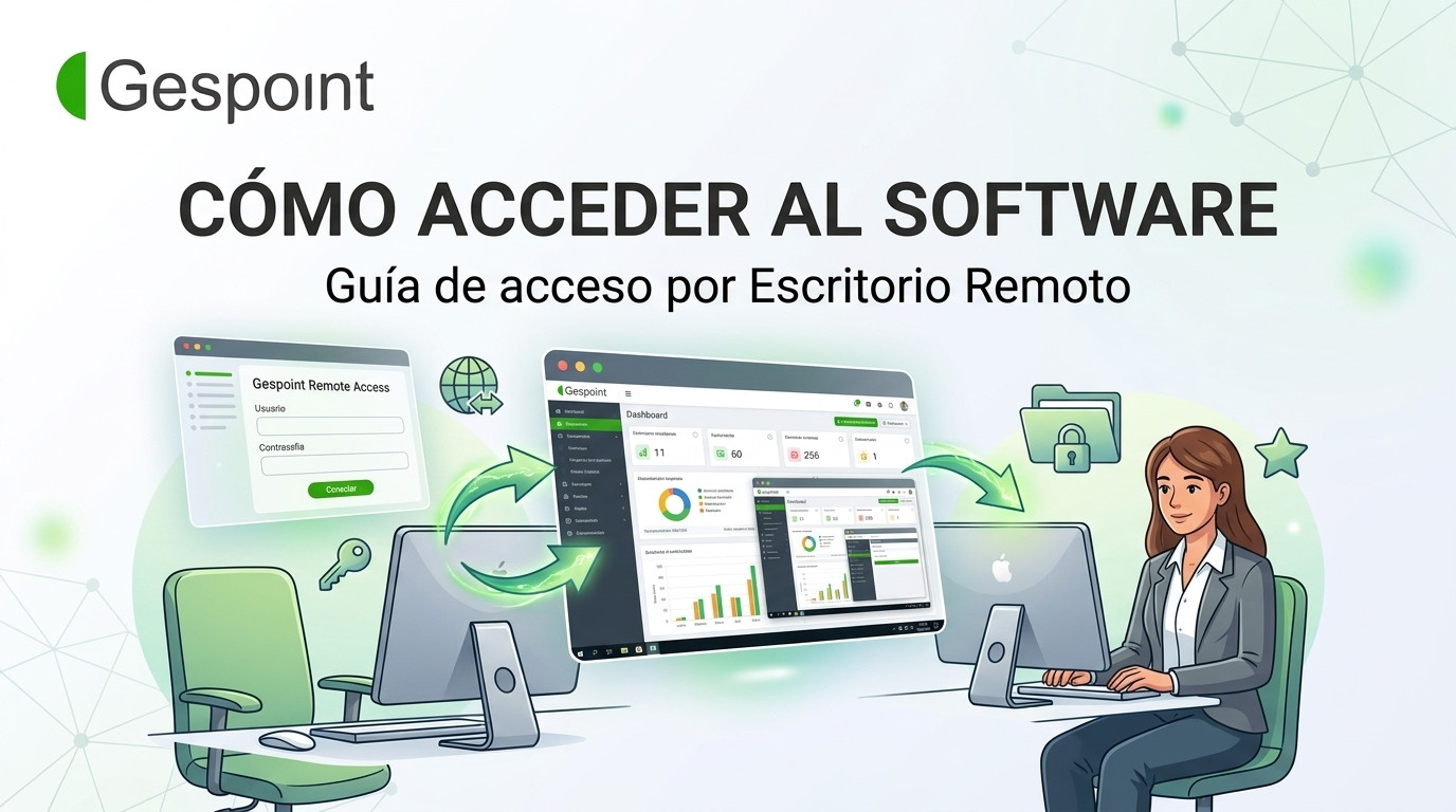 ¿Cómo acceder a Gespoint Translator mediante Escritorio remoto?